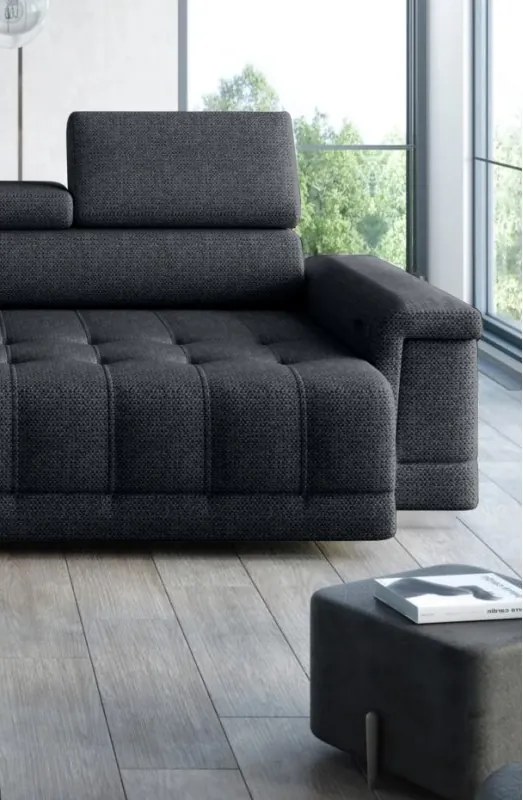 Narożnik CAMPO S z elektryczną regulacją siedziska WERSAL