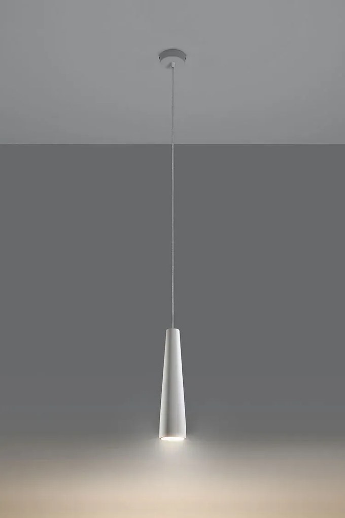 Ceramiczna lampa wisząca tuba Z1-T81
