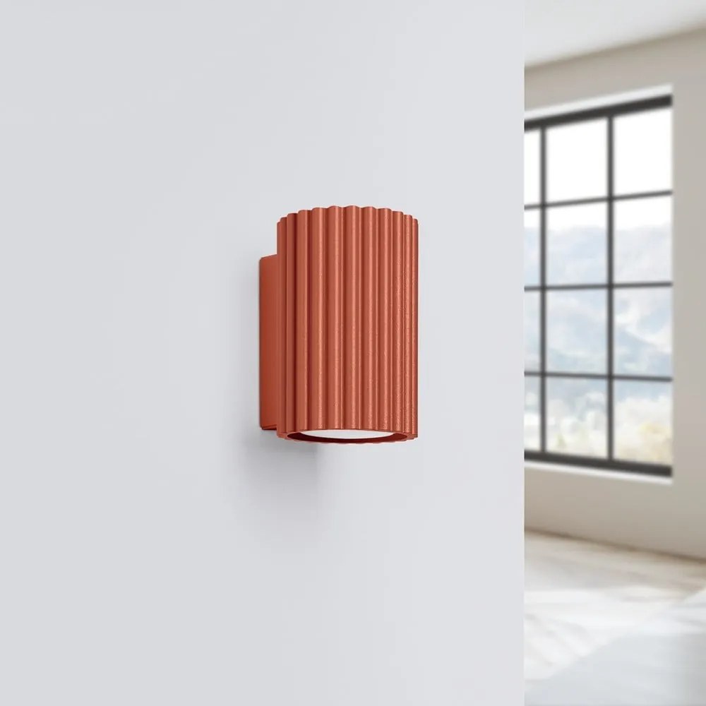 Ceglasty kinkiet Gleam – Nice Lamps