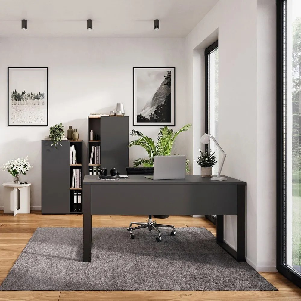 Zestaw mebli biurowych 60x150 cm Adrano – Germania