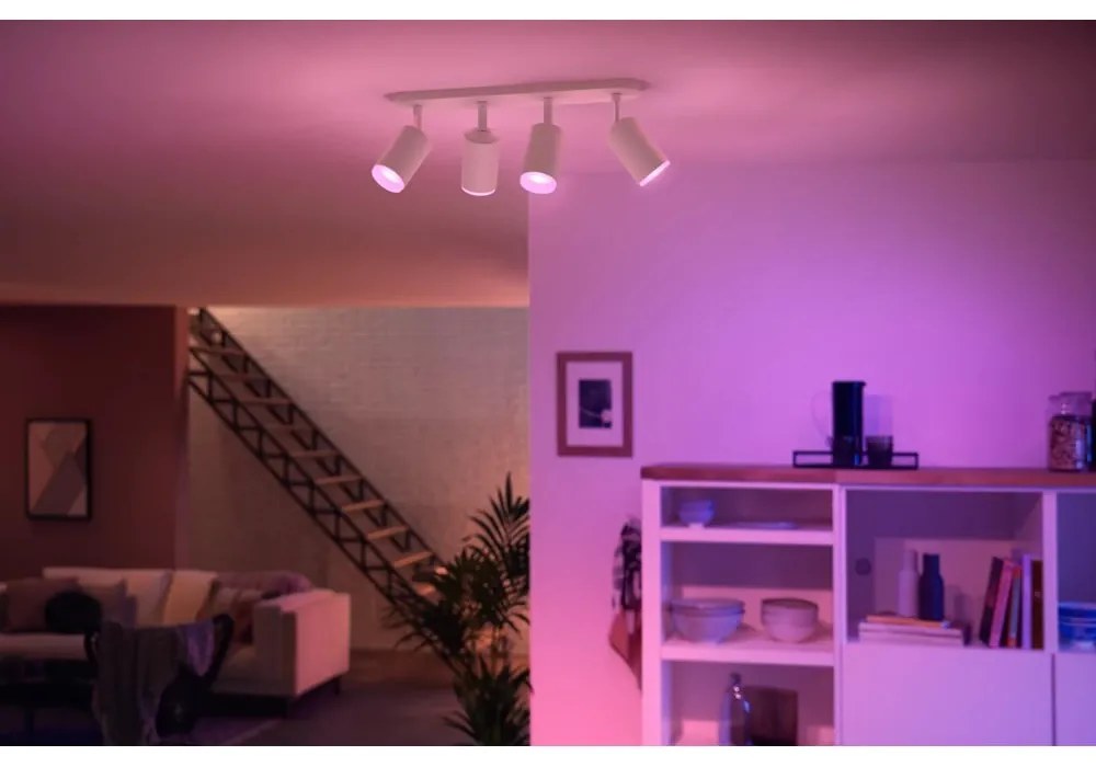 Inteligentna lampa punktowa z gwintem GU10, 6 W Fugato – Philips Hue