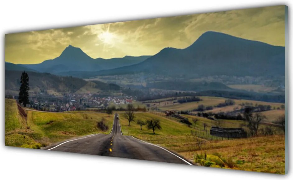 Panel nad blat kuchenny Kręta Droga ku Szczytom