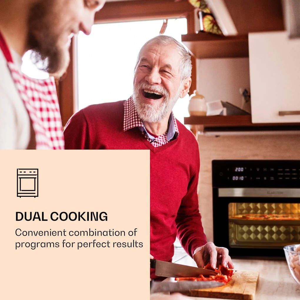 Klarstein Vigor Air Frytkownica beztłuszczowa