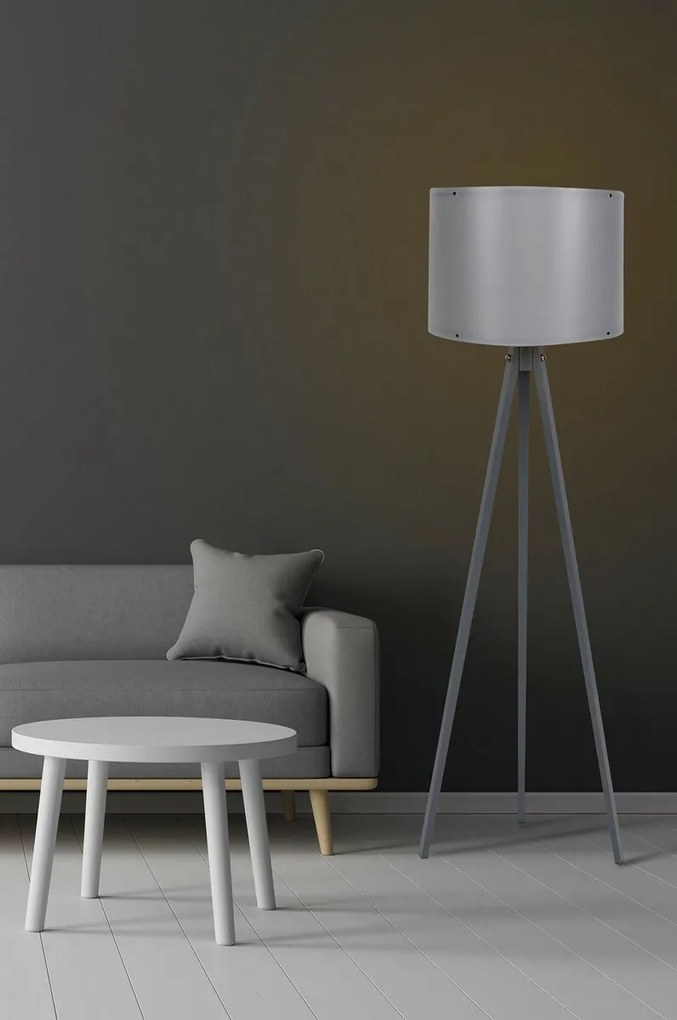 Lampa podłogowa Tripod Grey 111