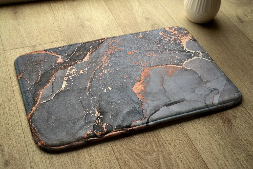 Dywanik łazienkowy Dywanik łazienkowy Szary marmur