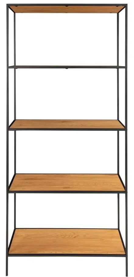 Regał w dekorze dębu 80x170 cm Vita – House Nordic