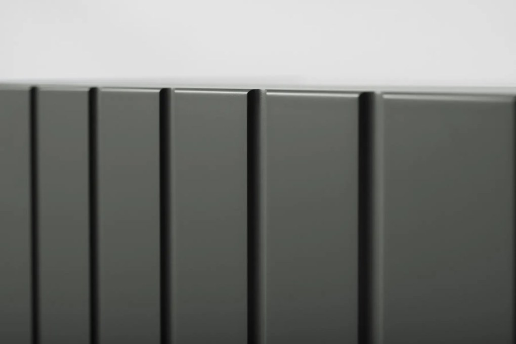 Szafka pod umywalkę HARMO 80 cm szaro-zielony półmat KROFAM