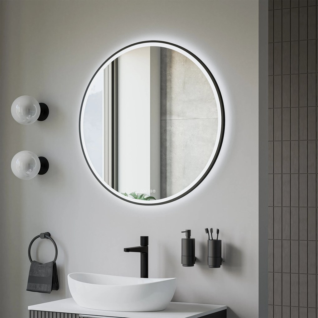 Lustro podświetlane LED 8232 - 2.0 okrągłe