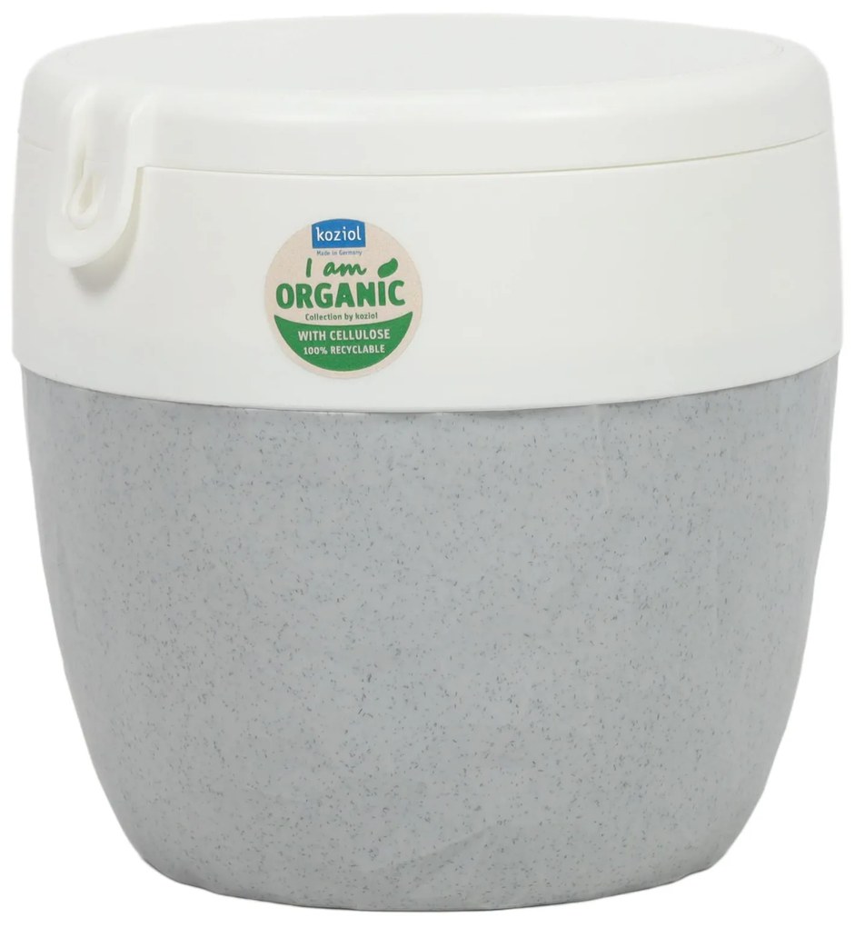 Śniadaniówka, pojemnik na sałatkę i sos BENTOBOX L, 3 elementy, KOZIOL