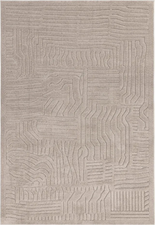 Beżowy dywan 200x290 cm Valley – Asiatic Carpets