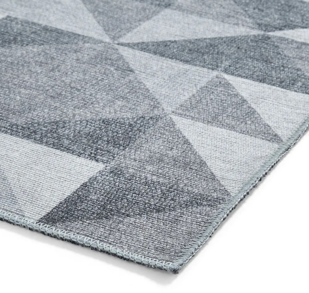 Szary dywan odpowiedni do prania 61x120 cm Coral Grey – Think Rugs