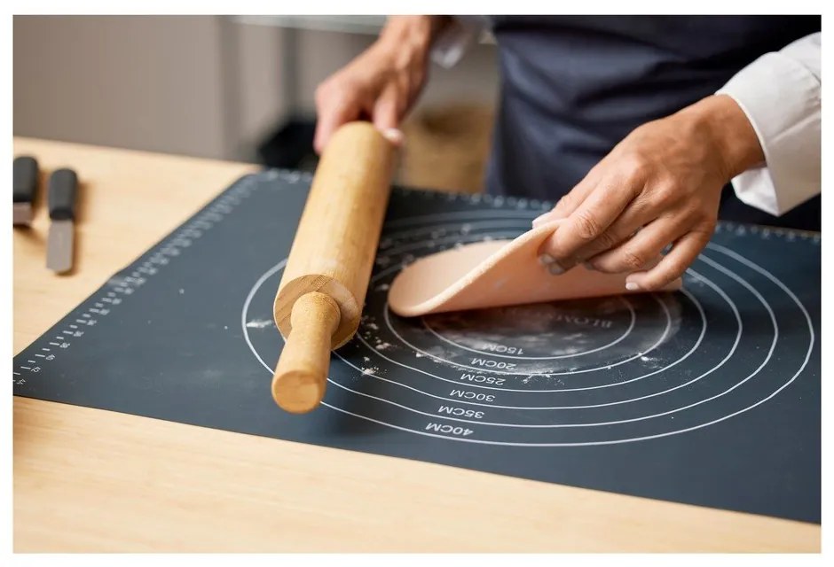 Drewniany wałek kuchenny – Blomsterbergs