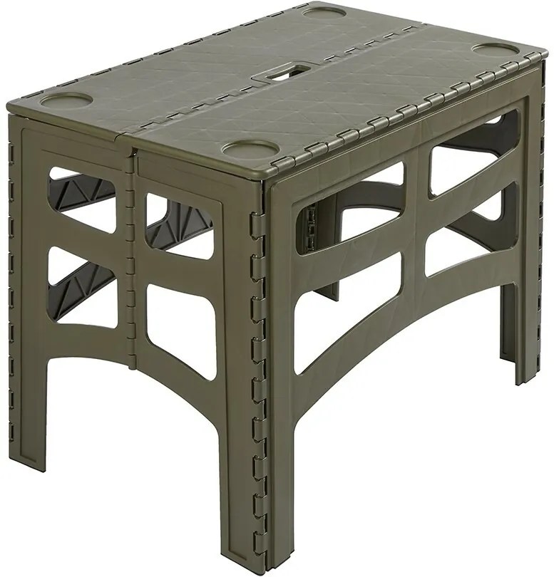Keeeper Składany stół ogrodowy Timo L Olive, L