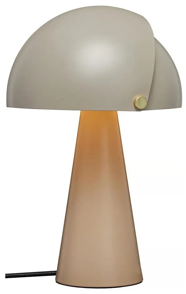 DFTP by Nordlux - Lampa stołowa ALIGN 1xE27/25W/230V brązowa