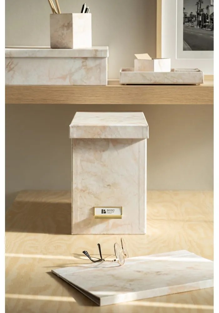 Kartonowy organizer na dokumenty Johan Paper Laminate – Bigso