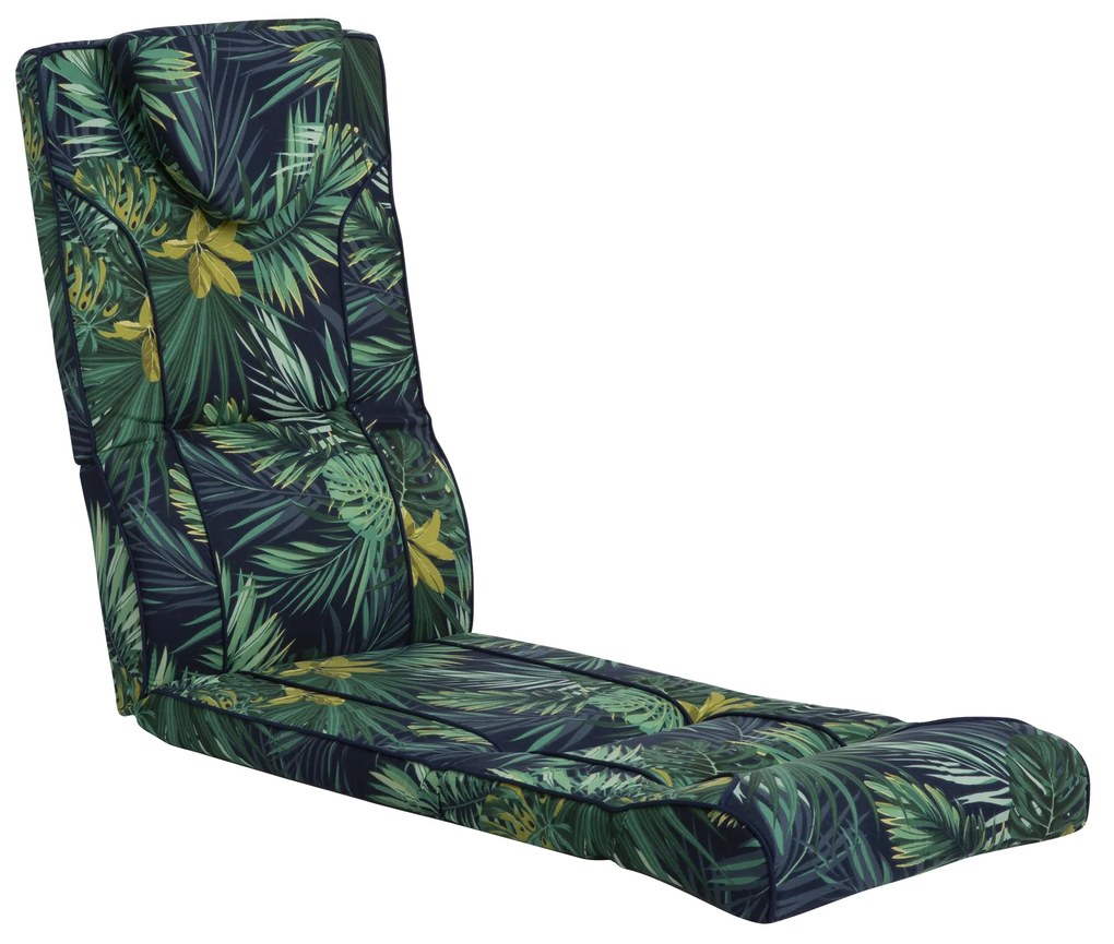 Poduszka na fotel ogrodowy 160 x 47 cm Mijas Plus G051-02IB PATIO