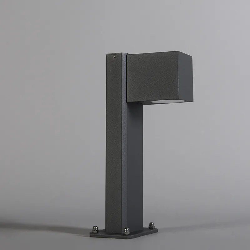 Inteligentna lampa podłogowa zewnętrzna antracytowa 30 cm IP44 z WiFi GU10 - Baleno