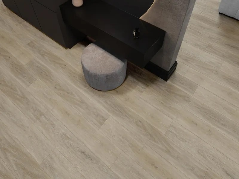 Mexen Parkland próbka paneli winylowych SPC 6,5 mm, podkład IXPE 1,5 mm, 4 V-Fuga, Dąb - F1024-S