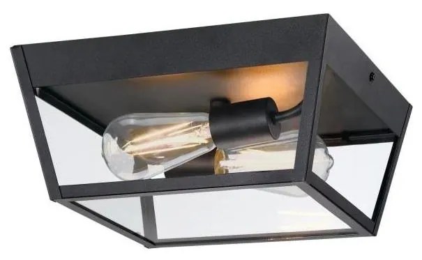 Westinghouse 61219 - Plafon zewnętrzny PETERSON 2xE27/40W/230V IP44