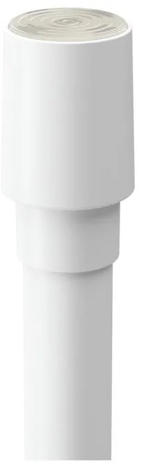 Biały stalowy panel dzielący na zasłony Anywhere – Umbra