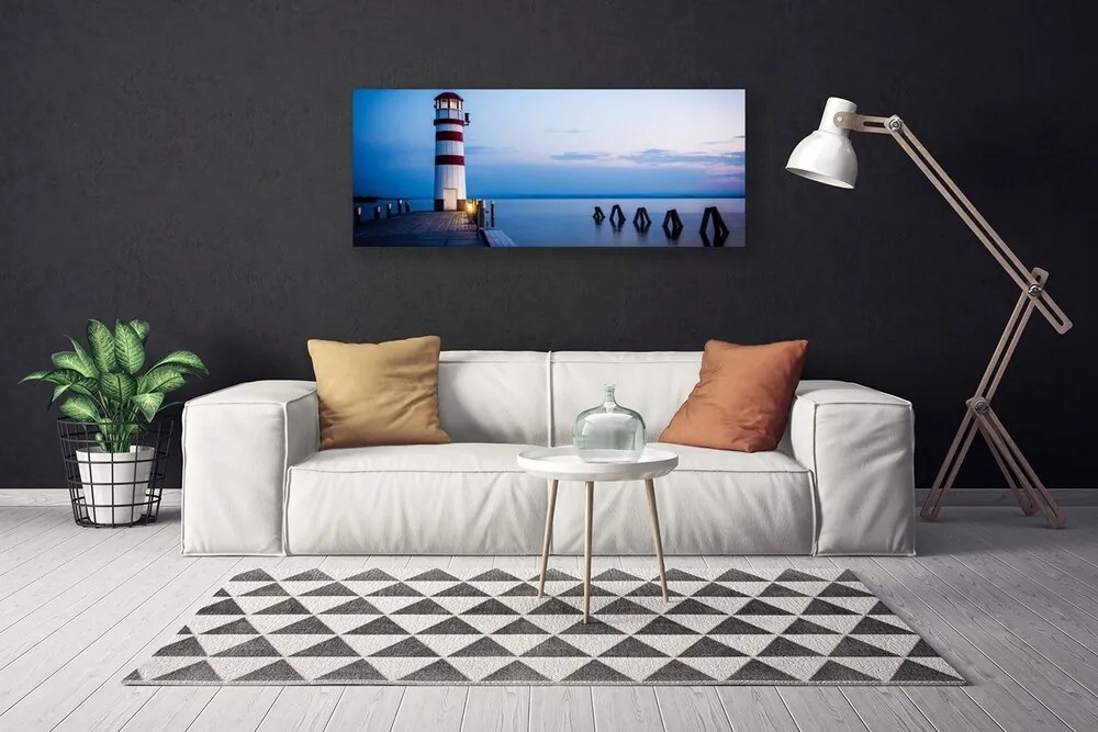 Obraz na płótnie Wieża Latarni Morskiej