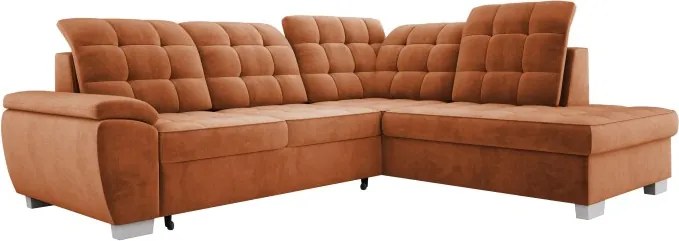 Narożnik LOTTA L wolnostojący Prawostronny tkanina SALVADOR 08 WERSAL