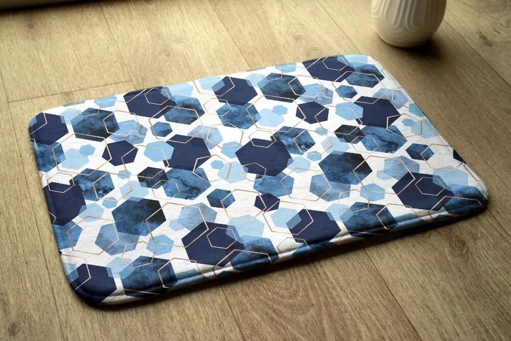 Dywanik łazienkowy Dywanik łazienkowy Geometryczna Abstrakcja