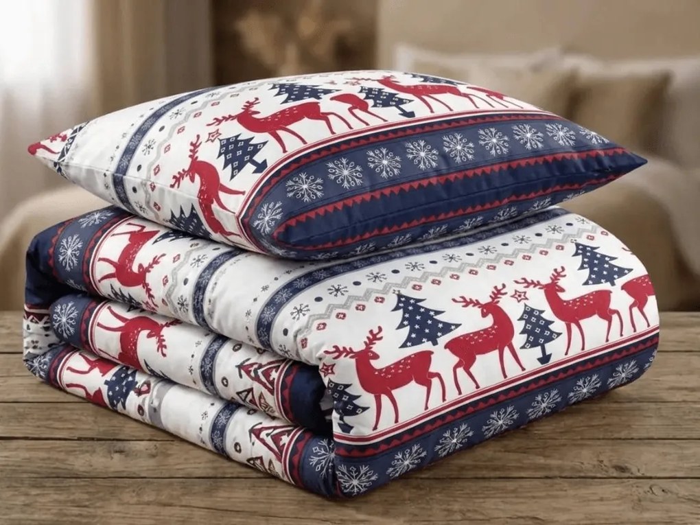 PrzytulneMieszkanie.pl PrzytulneMieszkanie.pl Pościel z mikrowłókna FROSTIA białe Rozmiar pościeli: 70 x 80 cm | 140 x 200 cm