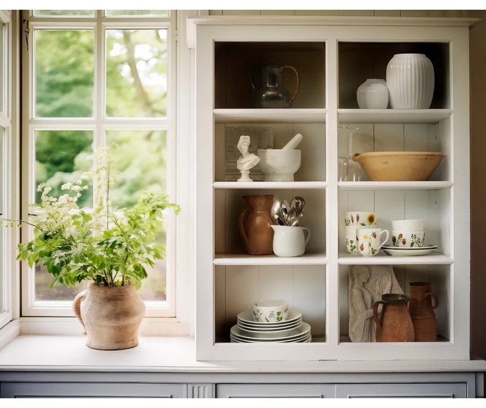 Biała porcelanowa miska Hammershøi Summer – Kähler Design