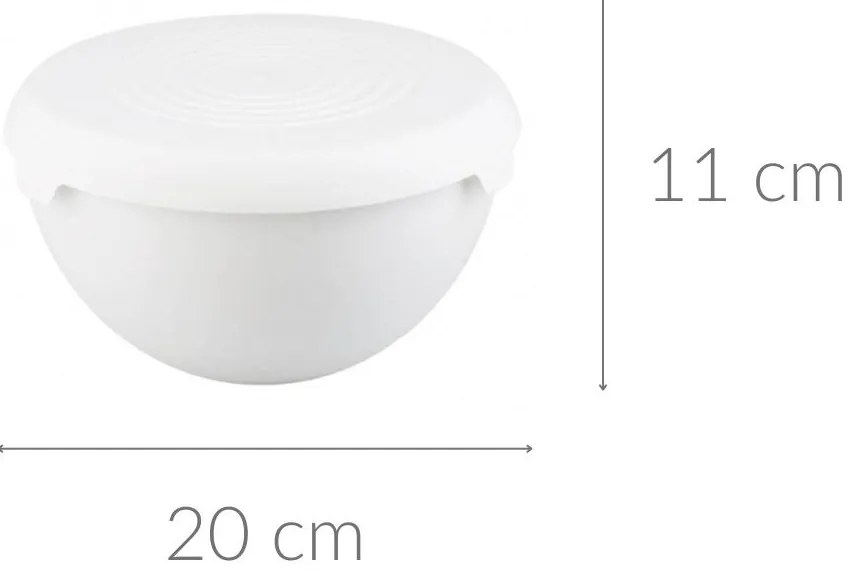 Miska z pokrywką, 1,5l