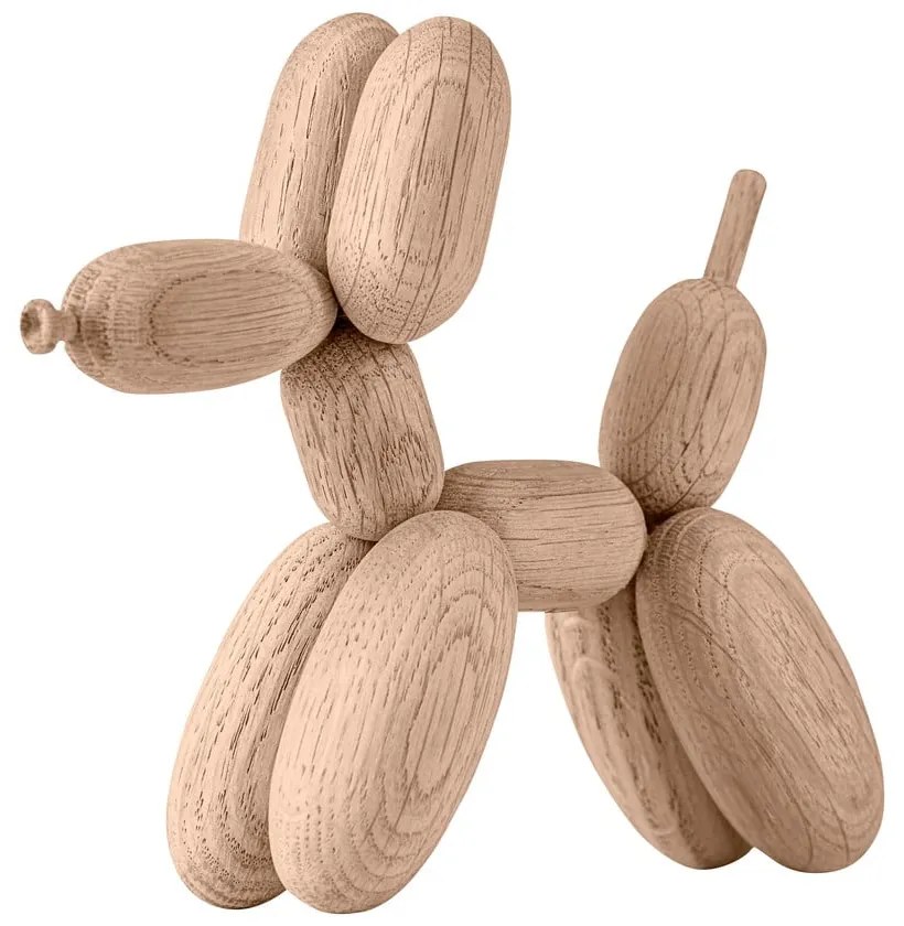 Figurka z litego drewna (wysokość 14,5 cm) Ballon Dog – Boyhood