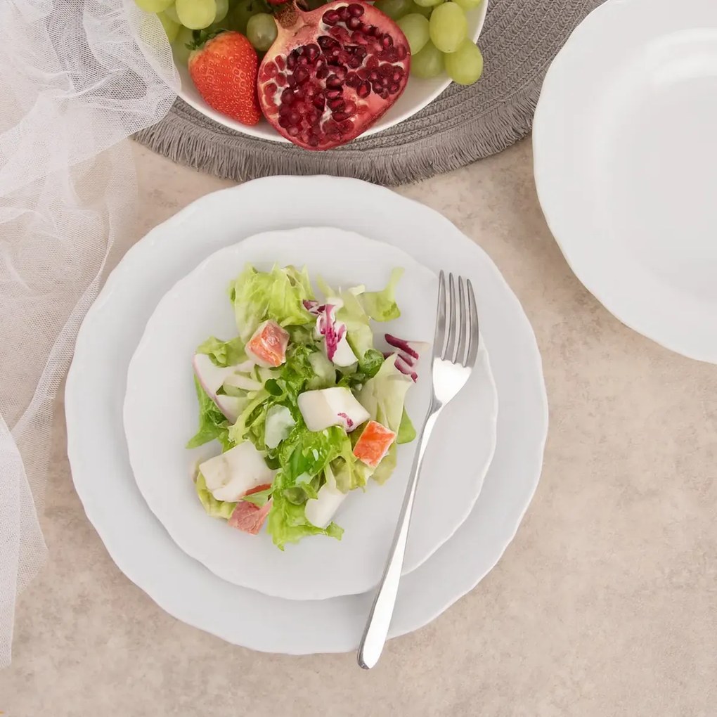 Orion Zestaw porcelanowych talerzyków deserowych Mona lem, 19 cm