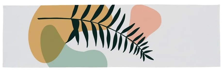 Bawełniany bieżnik Butter Kings Botanical Art