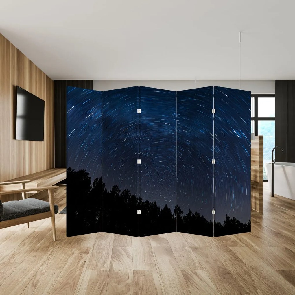 Parawan - Nocne niebo (210x170 cm)