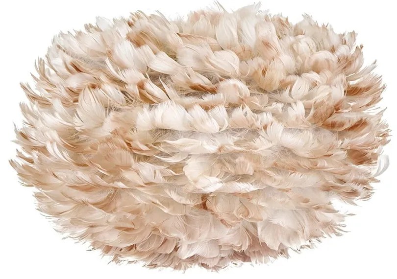 Jasnobrązowy abażur ø 45 cm Eos medium – UMAGE