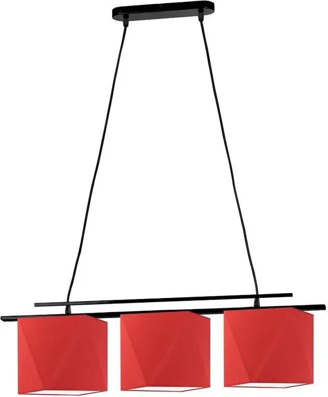 Lampa wisząca z geometrycznymi kloszami - T9-N78