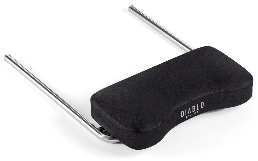 Materiałowy podnóżek do fotela Diablo X-Horn 2.0 Camel Black, Diablo X-One 2.0 Night Blue