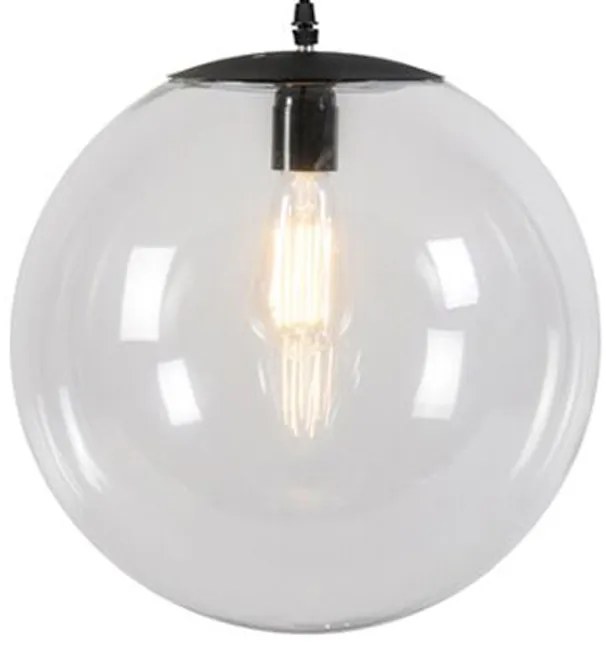 Szkło do lampy wiszącej przezroczyste 35cm - Pallon