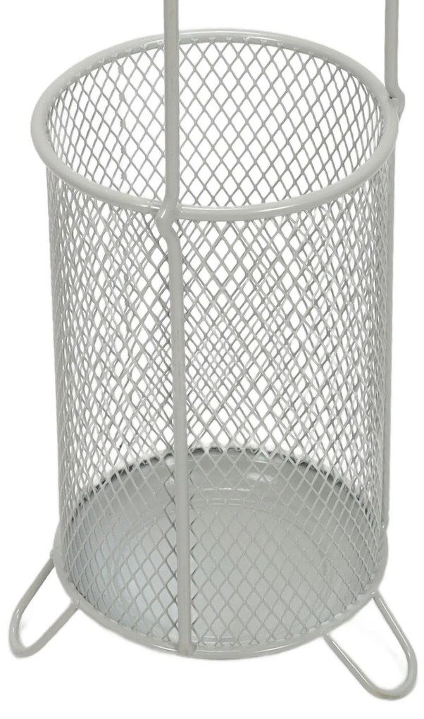 Stojak na parasole ZILO, metalowy, Ø 18 cm