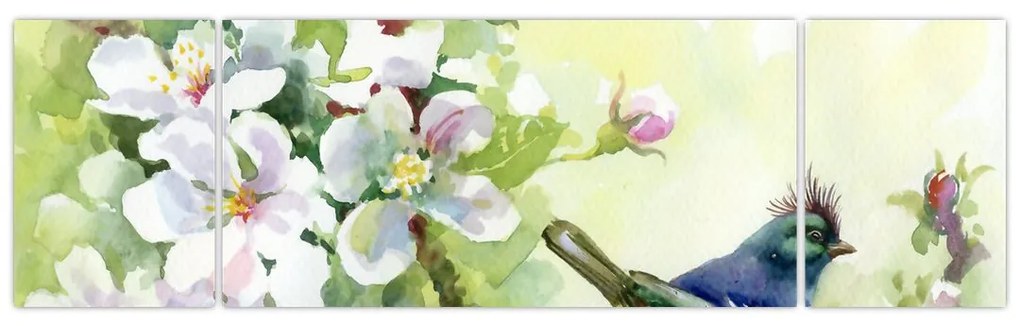 Obraz - Wiosna (170x50 cm)