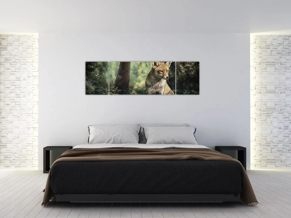Obraz lisa (170x50 cm)