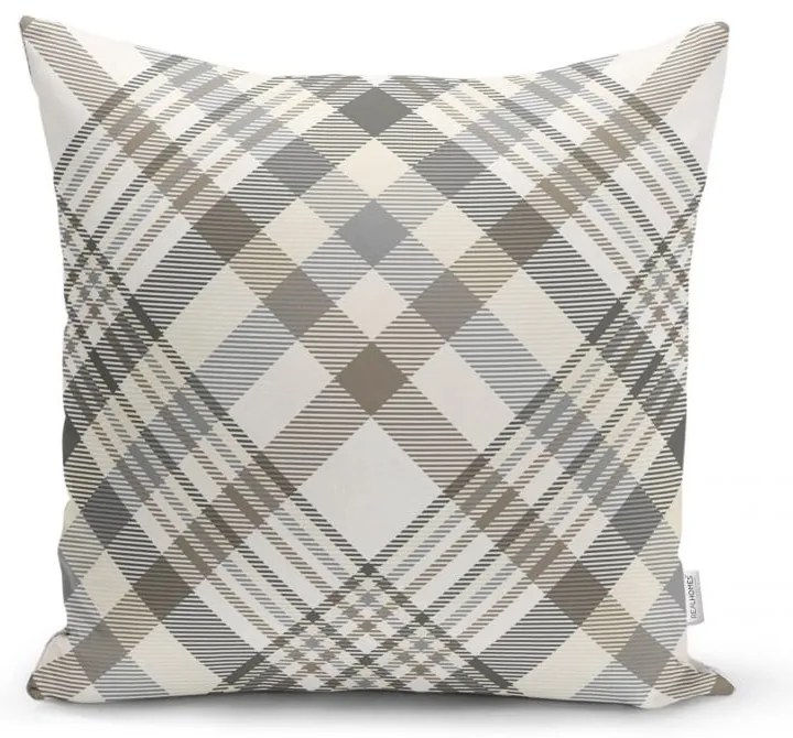 Zestaw 4 świątecznych poszewek na poduszki i bieżnika Minimalist Cushion Covers Holiday Season
