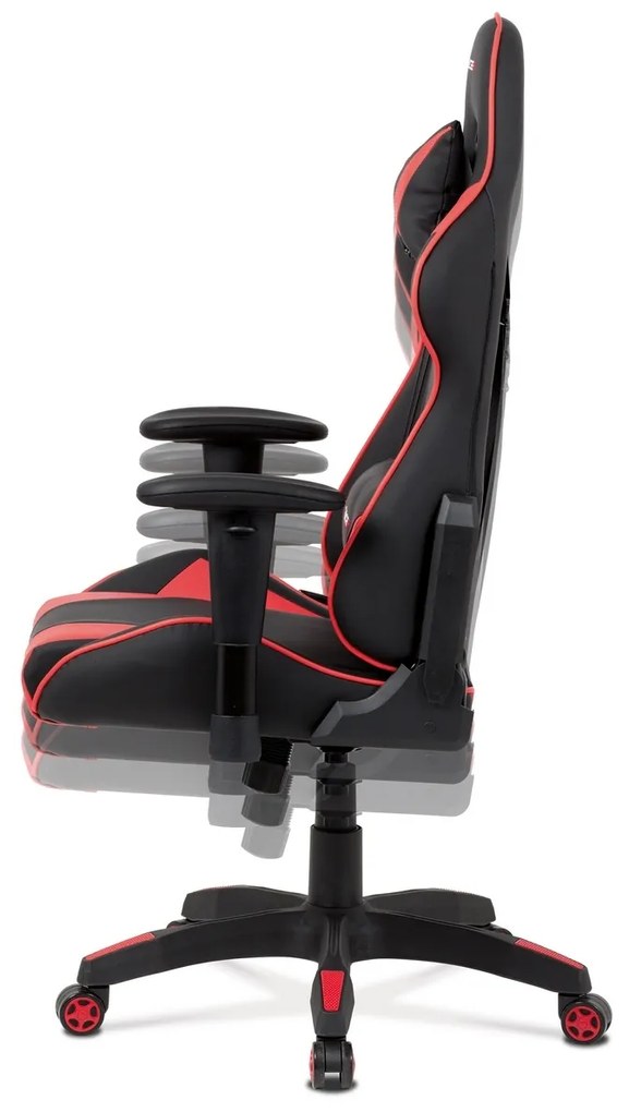 Autronic KA-F03 RED Krzesło biurowe