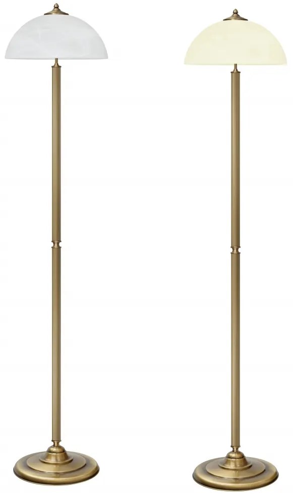 Lampa podłogowa z mosiądzu V-P1