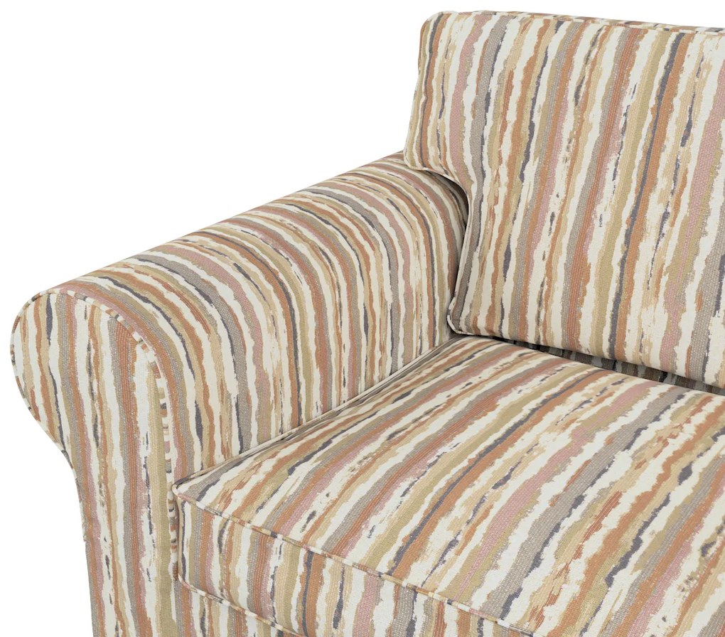 Pokrowiec na sofę Ektorp 2-osobową, nierozkładaną