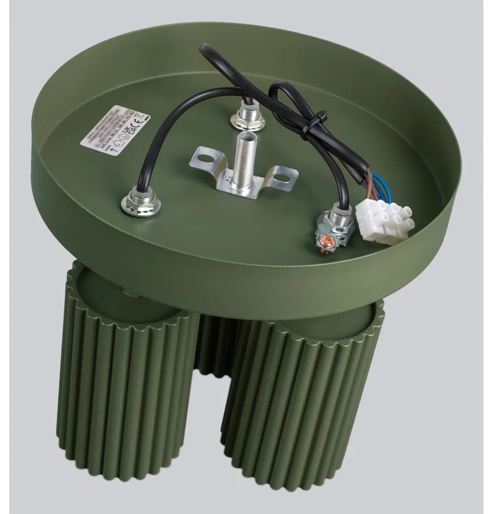 Zielona lampa punktowa Gleam – Sollux