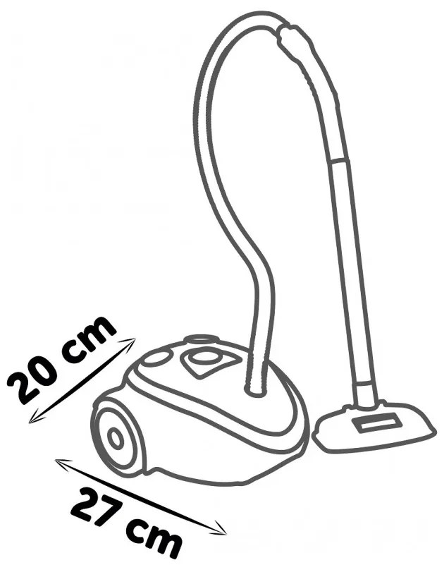 Smoby odkurzacz z dźwiękiem dla dzieci