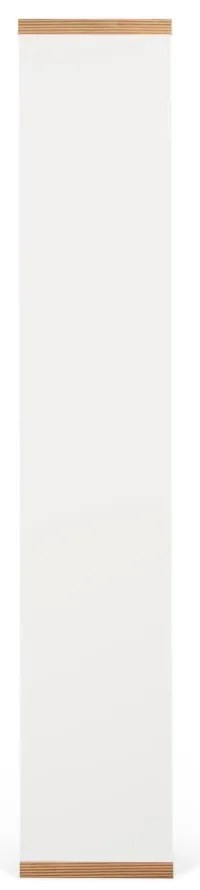 Biało-naturalny regał 70x198 cm Berlin – TemaHome