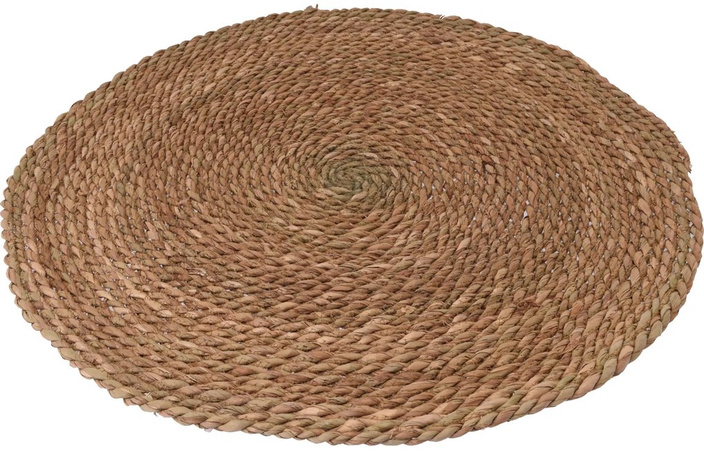 Okrągły dywan KIN pleciony, Ø 80 cm