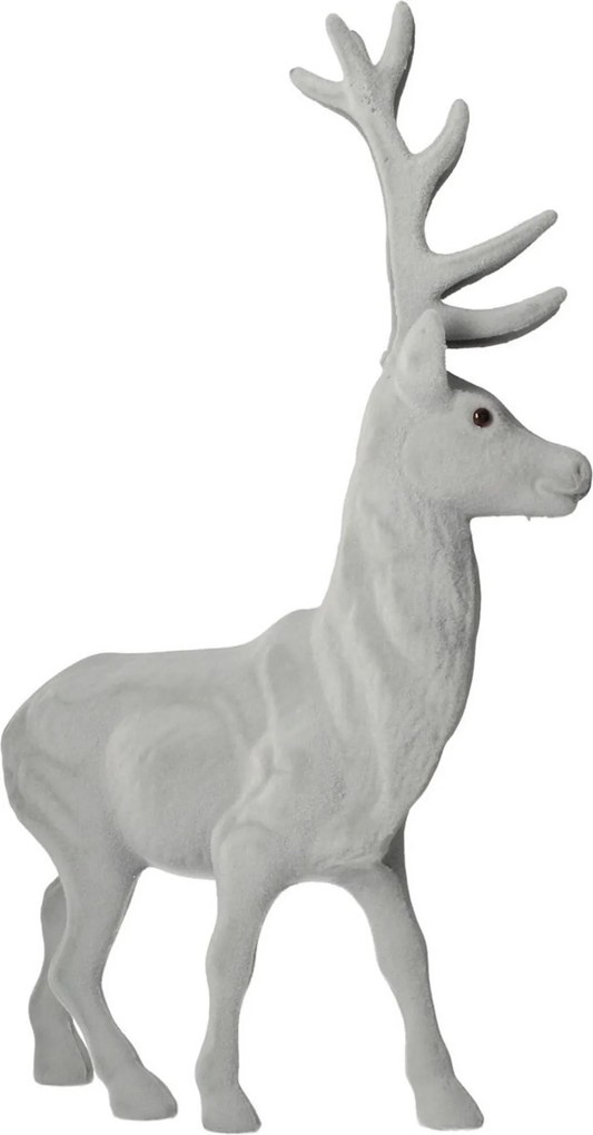 Dekoracja Reindeer 30x9x40 grey